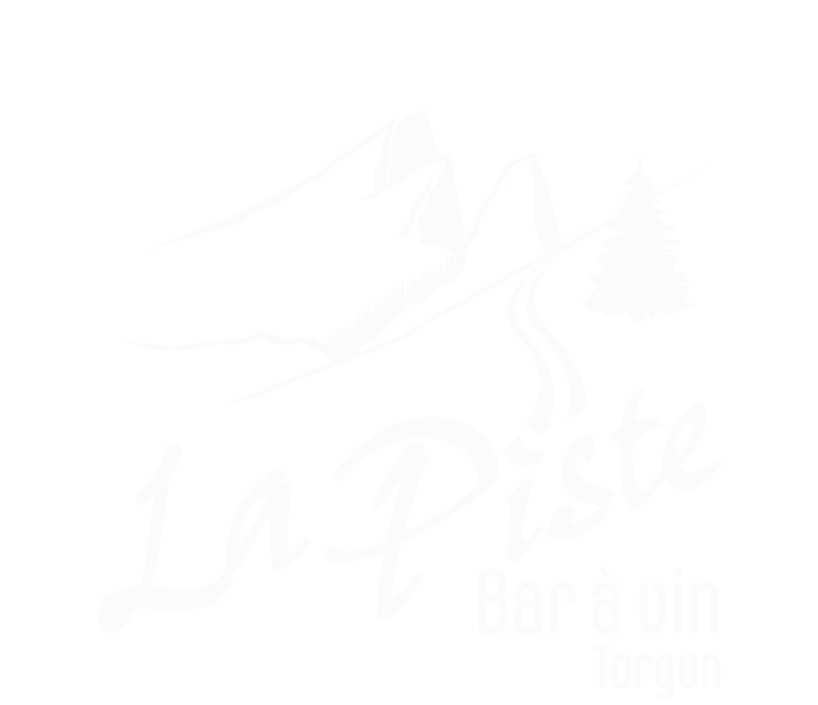 La piste logo